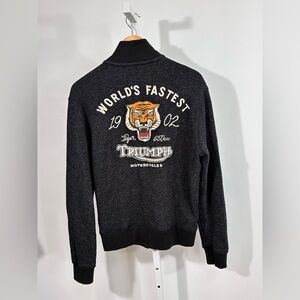 Y2K Triumph Tiger 650cc “World’s Fastest” Zip Jacket | Lucky Brand Exclusive